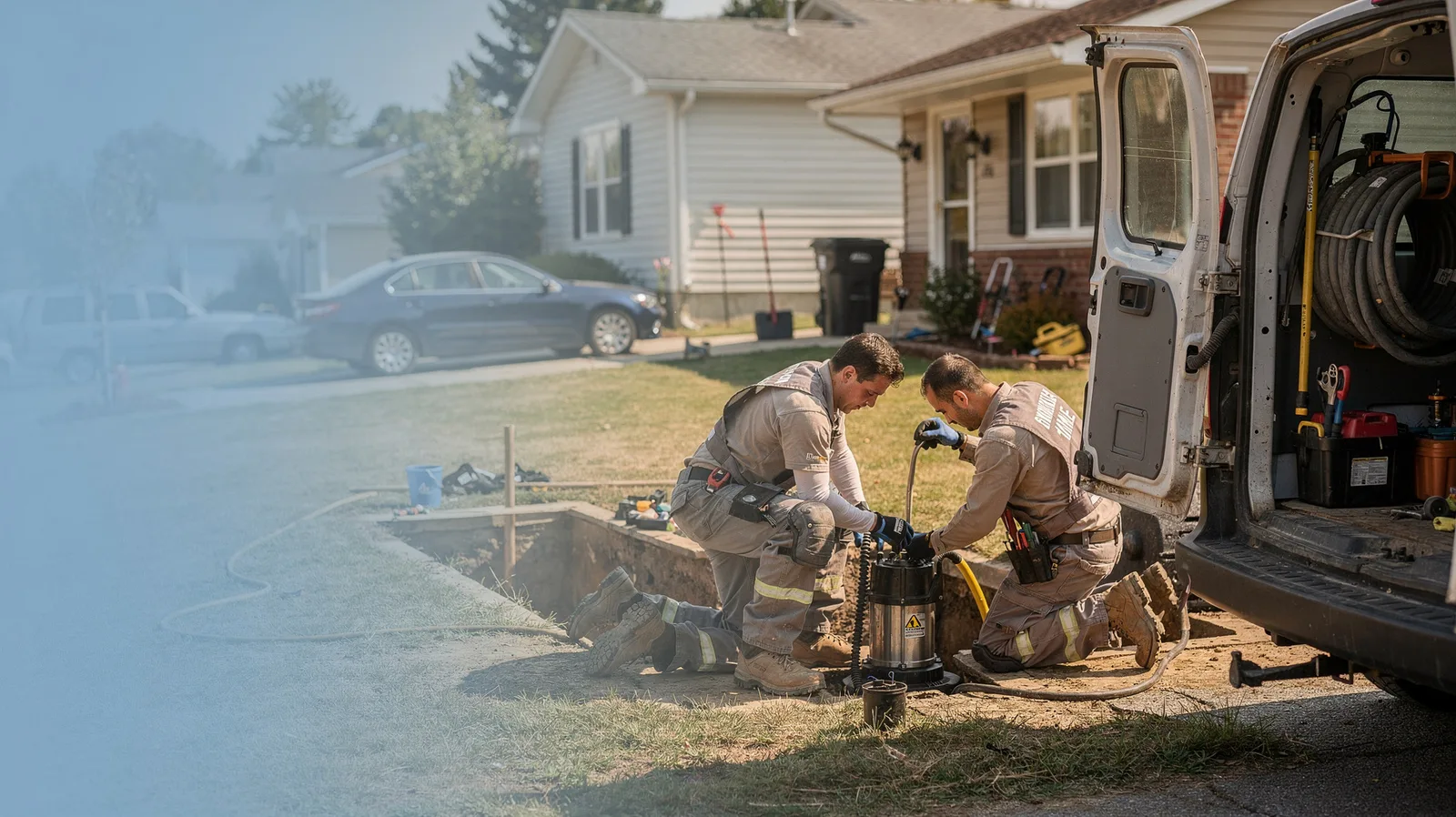 Sump Pump Installation in Hubbard, TX near me